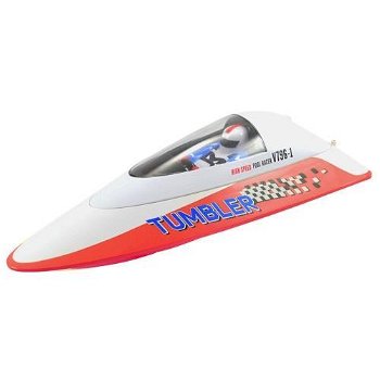 RC speedboot Volantex Tumbler mini racer 2.4GHZ - 0
