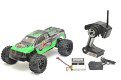 RC Auto Monstertruck WL toys Terminator 4WD 1:12 50km/u RTR groen - 2 - Thumbnail