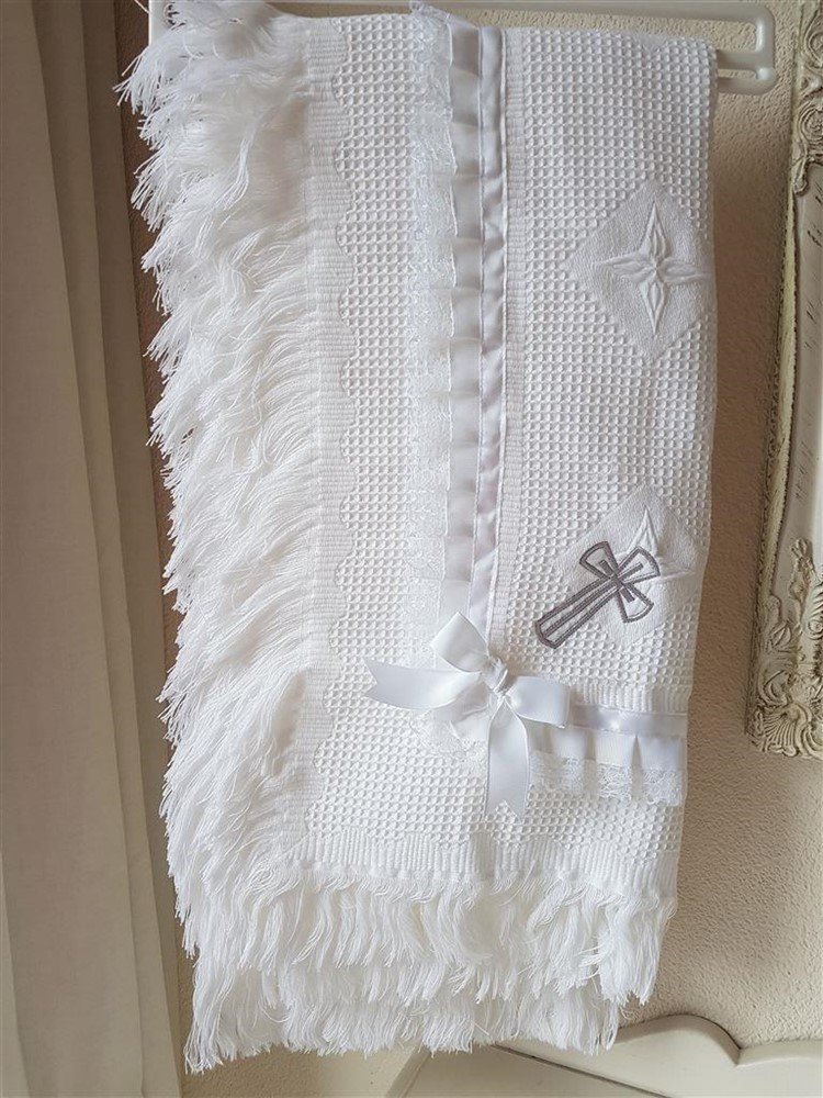 gratis naam zever doek Doopslab doopkleding slabbetje doop - Afbeelding 7