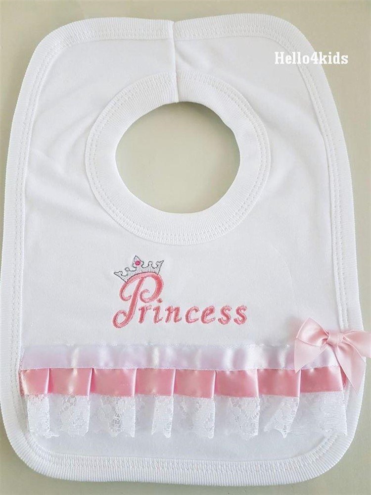 gratis naam zever doek Doopslab doopkleding slabbetje doop - Afbeelding 8