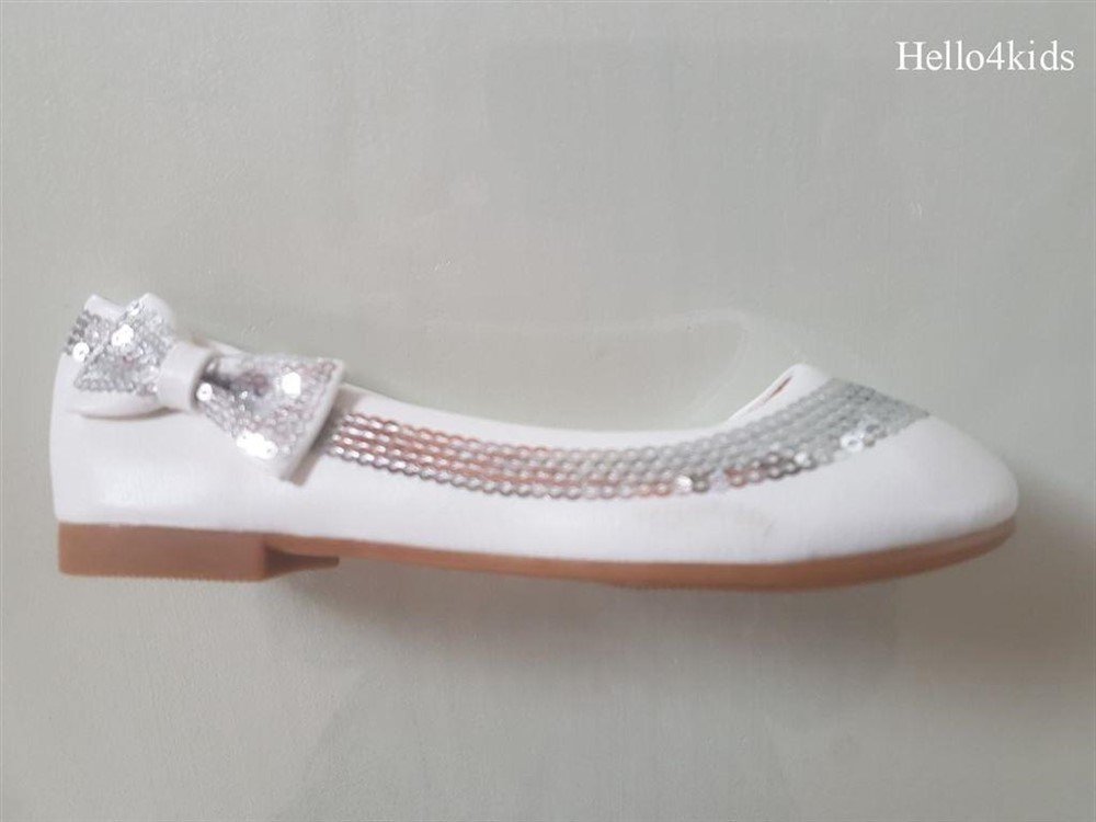 communie schoentjes bruidsmeisjes schoenen feest f-60 - Afbeelding 2