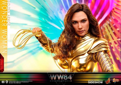 HOT DEAL Hot Toys Golden Armor Wonder Woman Deluxe MMS578 - 1