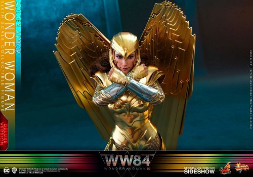 HOT DEAL Hot Toys Golden Armor Wonder Woman Deluxe MMS578 - 2