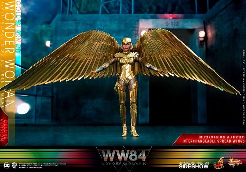 HOT DEAL Hot Toys Golden Armor Wonder Woman Deluxe MMS578 - 3