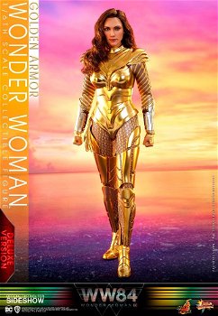 HOT DEAL Hot Toys Golden Armor Wonder Woman Deluxe MMS578 - 5