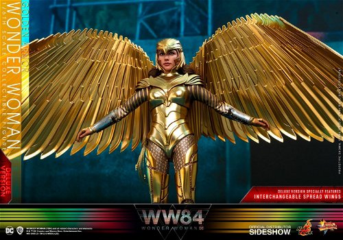HOT DEAL Hot Toys Golden Armor Wonder Woman Deluxe MMS578 - 6