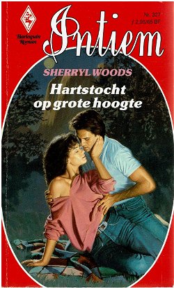 VERKOCHT Sherryl Woods = Hartstocht op grote hoogte - Intiem 327