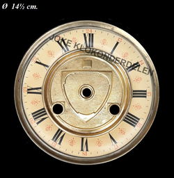 == Wijzerplaat regulateur = oud =42239