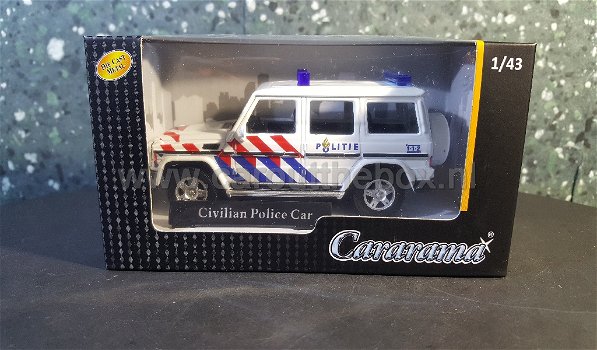 Mercedes G-Class POLITIE 1:43 Cararama - 4