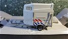 Paarden trailer POLITIE 1:43 Cararama - 0 - Thumbnail