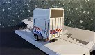 Paarden trailer POLITIE 1:43 Cararama - 2 - Thumbnail