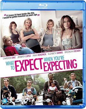 What To Expect When You’re Expecting (Bluray) met oa Cameron Diaz Nieuw/Gesealed - 0
