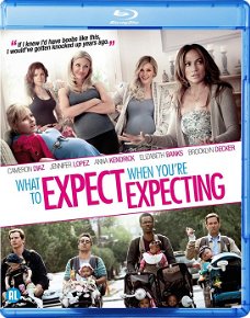 What To Expect When You’re Expecting (Bluray) met oa Cameron Diaz  Nieuw/Gesealed  
