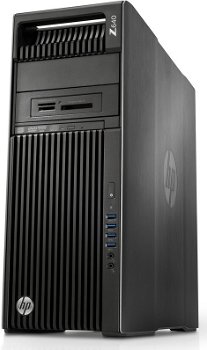 HP Z640 Workstation, 2x 6C E5-2620v3 2.40 GHz, 64GB (4x16GB) DDR4, 512GB SSD, DVD, - 1