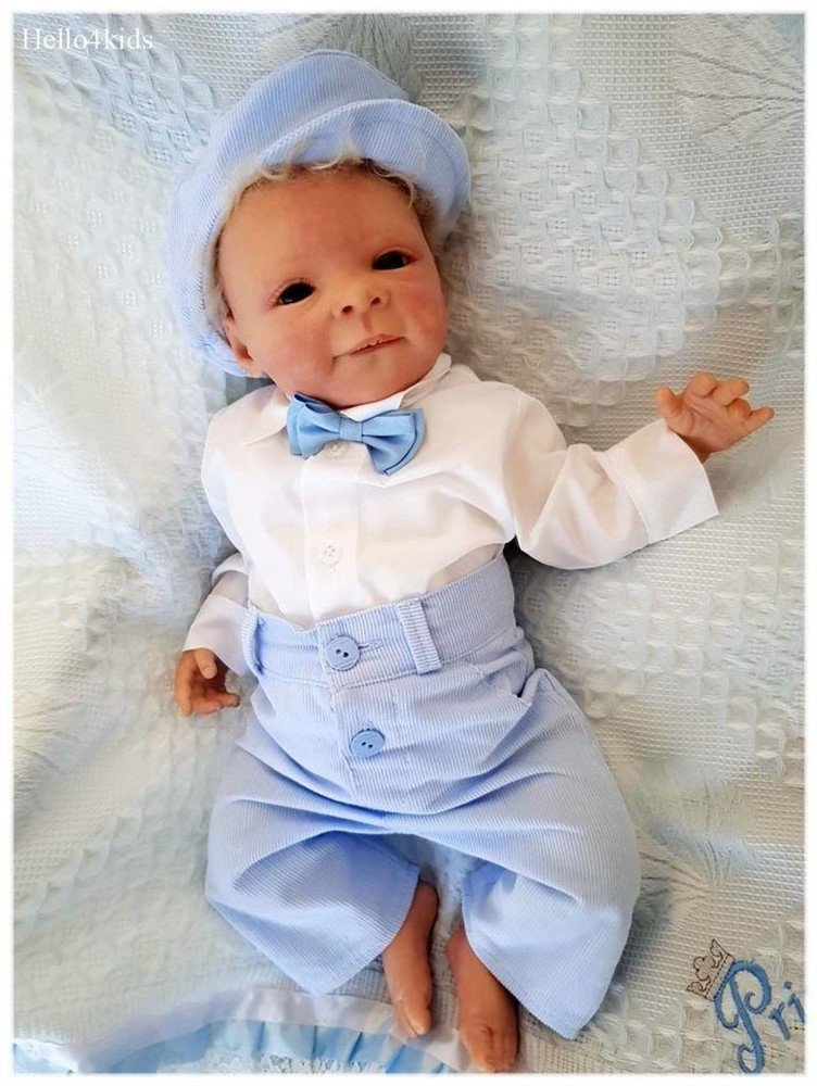 new baby kostuumpje bruidsjonker pakje doop kleding jaxx - nr. 1