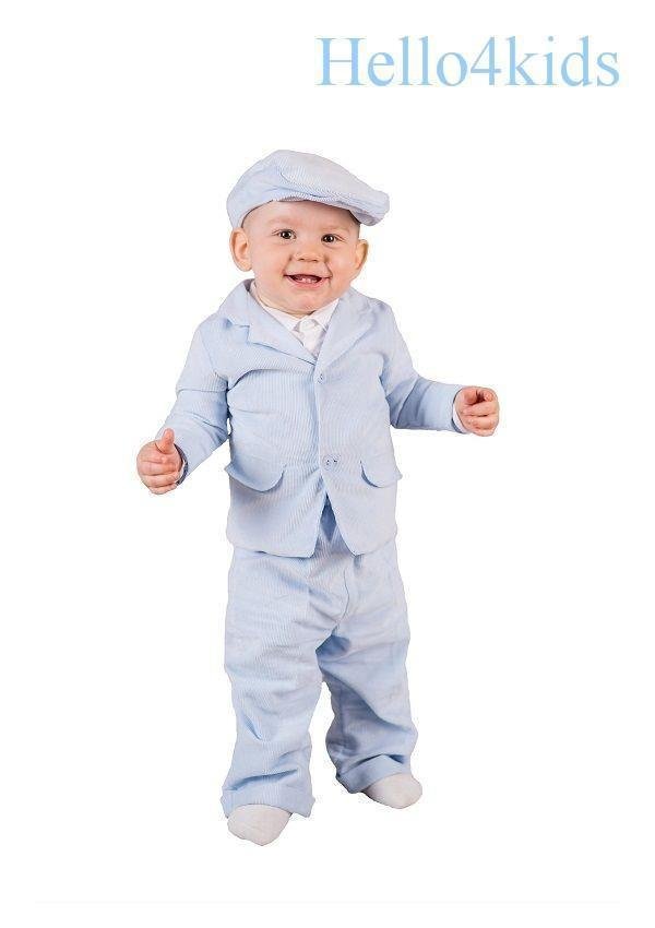 new baby kostuumpje bruidsjonker pakje doop kleding jaxx - Afbeelding 8