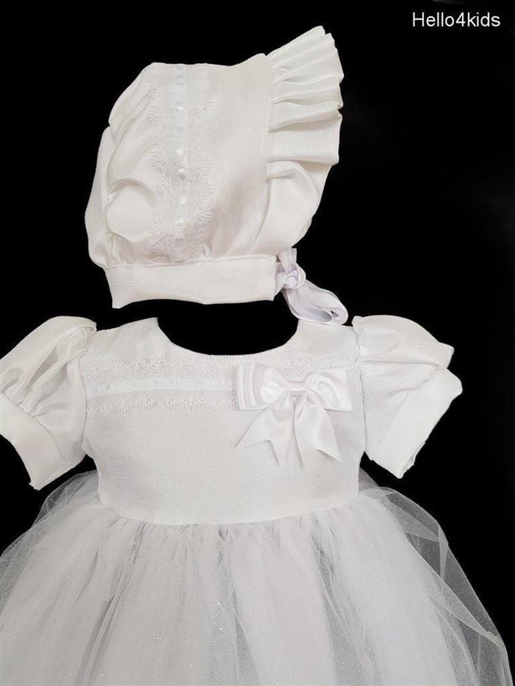 Doopjurkje doopkleding doopsetje doopkleedje Shine - Afbeelding 2