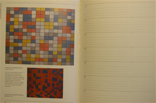 Mondriaan logboek - 2