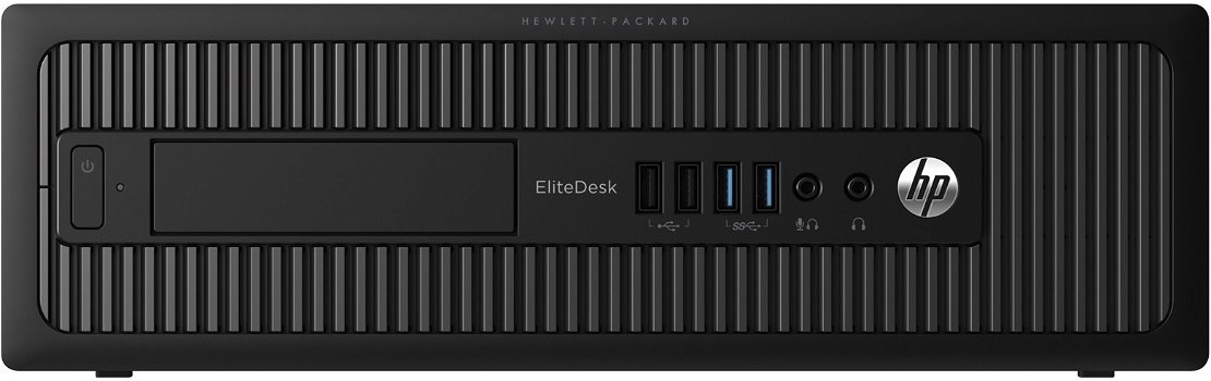 HP Elitedesk 800 G1 SFF i5-4570 3.2GHz, 8GB DDR3, 256GB SSD + 500GB HDD, Win 10 Pro - 0