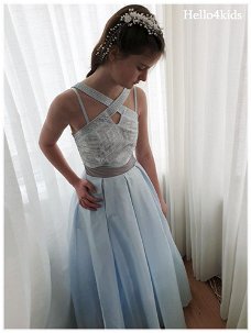 146 stoere gala jurkje bruidsmeisjes jurk communie kleed Alita