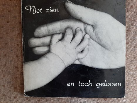 Niet Zien En Toch Geloven - Okke Jager /Evangelisch Muzieek vinyl LP 10'' 1965 - 0