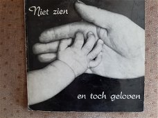 Niet Zien En Toch Geloven - Okke Jager /Evangelisch Muzieek vinyl LP 10''  1965