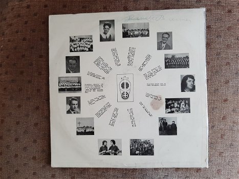 Niet Zien En Toch Geloven - Okke Jager /Evangelisch Muzieek vinyl LP 10'' 1965 - 1