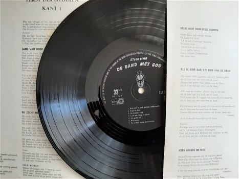 Niet Zien En Toch Geloven - Okke Jager /Evangelisch Muzieek vinyl LP 10'' 1965 - 2