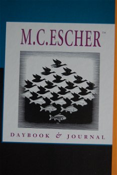 M.C. Escher Daybook & Journal - 0
