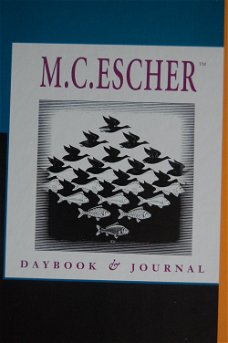 M.C. Escher Daybook & Journal