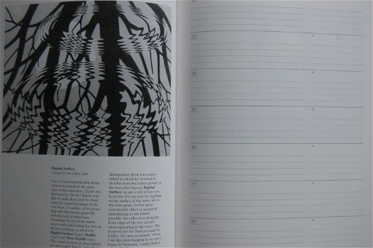 M.C. Escher Daybook & Journal - 3