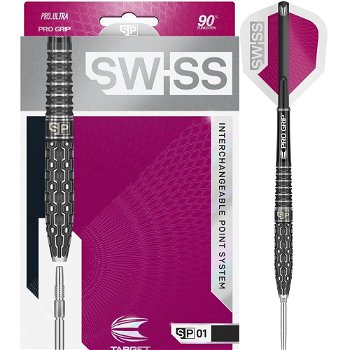 Target steeltip darts Swiss SP01 90% tungsten - 0