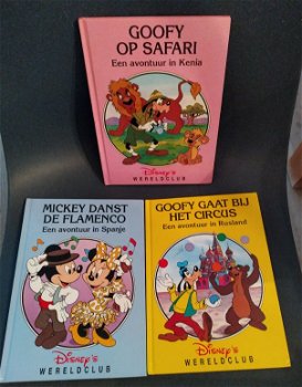 Disney's wereldclub boeken - 1