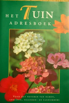 Het Tuin-adresboek - 0