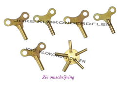 == 5 Sleutels + stersleutel =41877