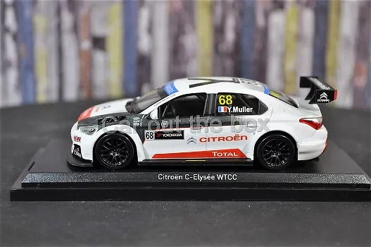 Citroen C-Elysée WTCC MULLER 1:43 Norev - 0