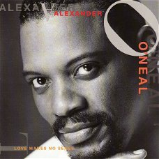 Alexander O'Neal ‎– Love Makes No Sense  (CD)  