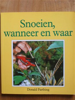 Snoeien. Waar en Wanneer - 0