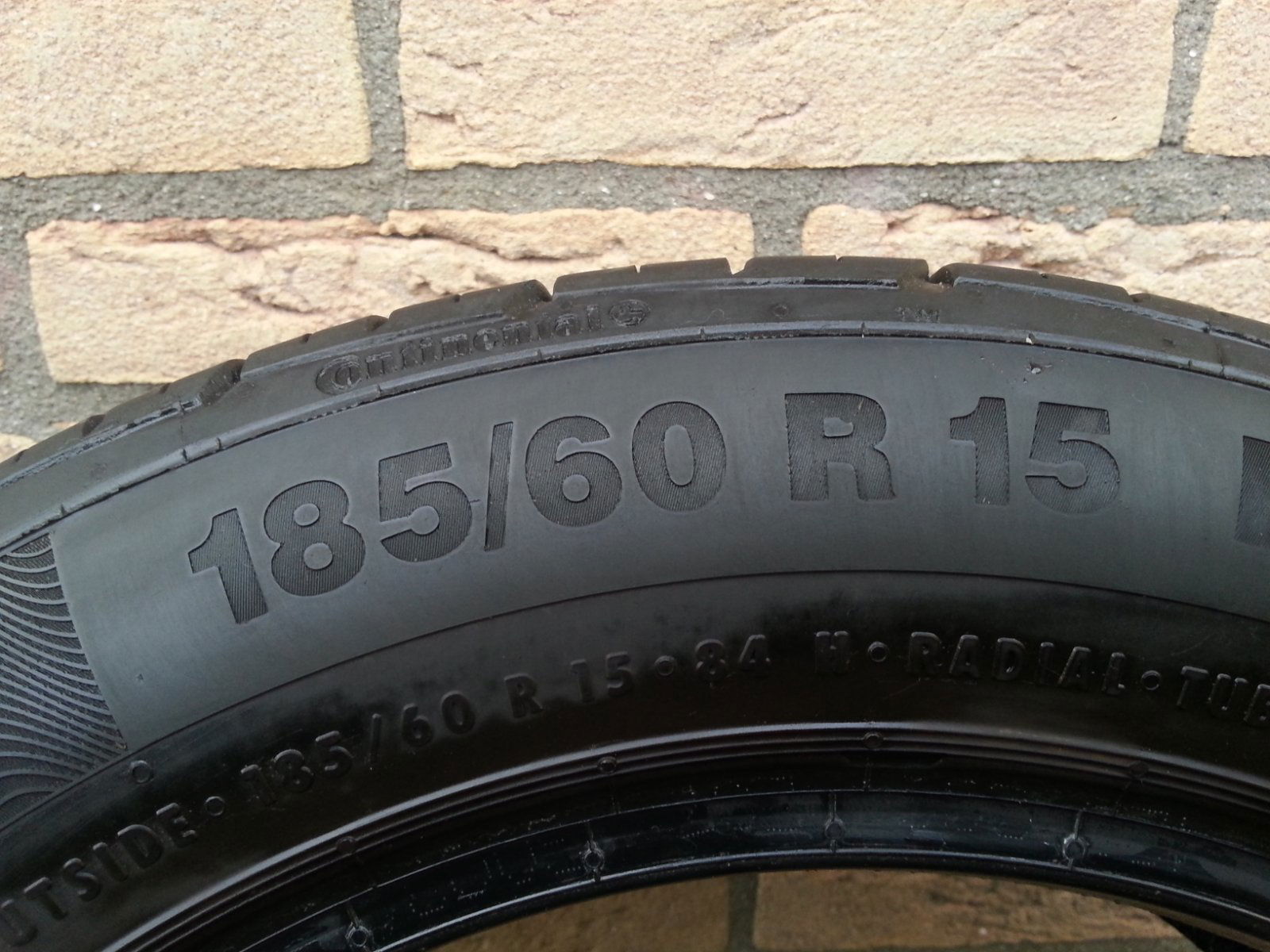 2 stuks Continental Premium Contact 185/60 R15 zomerbanden. - Afbeelding 5