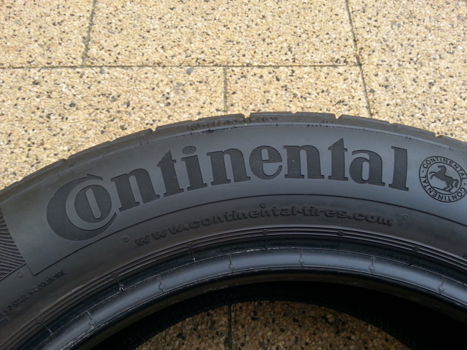 2 stuks Continental Premium Contact 185/60 R15 zomerbanden. - Afbeelding 6