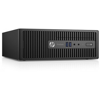 HP Prodesk 400 G3 SFF i5-6500 3.20GHz, 8GB, 512GB SSD, DVD, Intel HD, Win 10 Pro - 2