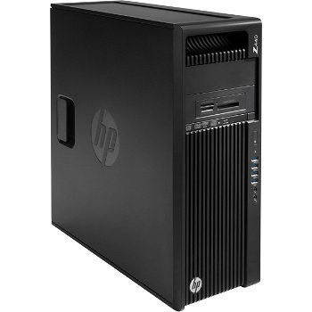 HP Z440 Workstation XEON E5-1650V3 2.50GHz, 32GB DDR4, 256GB Z Turbo drive SSD + 3TB HDD, - 1