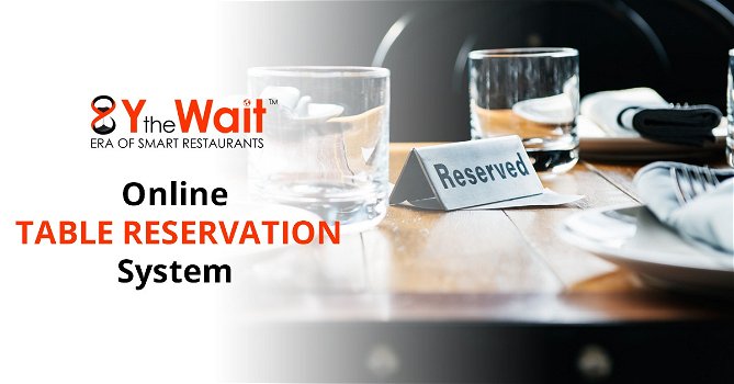 Online Table Reservation in Restaurant with a Single Touch - 0