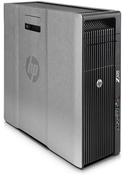HP Z620 Workstation, 1x 8C E5-2643 3.50 GHz, 32GB (4x8GB) DDR3, 256GB SSD + 1TB HDD SATA/DVDRW, - 0