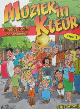 Muziek in Kleur -1- Voor kinderen vanaf 3-4 jaar - 0