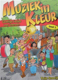 Muziek in Kleur -1- Voor kinderen vanaf 3-4 jaar
