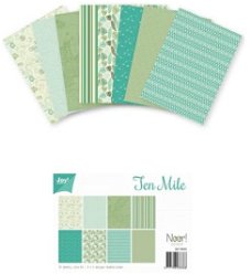 Joy!crafts papierset Ten Mile