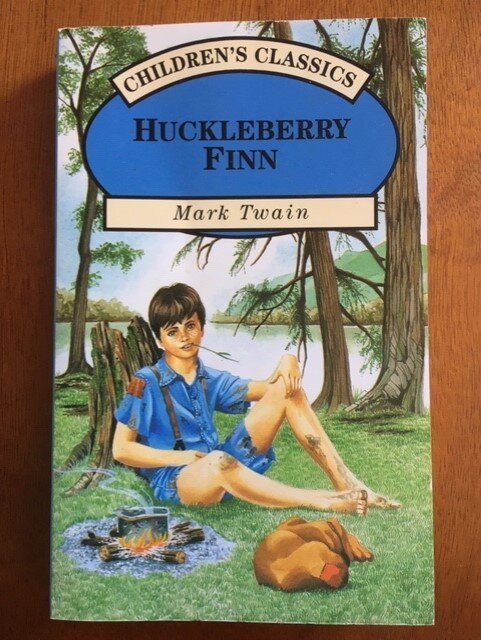Huckleberry Finn - Mark Twain - nr. 1