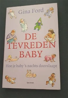 De tevreden baby Gina Ford