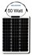 Goedkope 12V-MONO-FLEXIBLE 50W semi flexibele zonnepaneel - 0 - Thumbnail